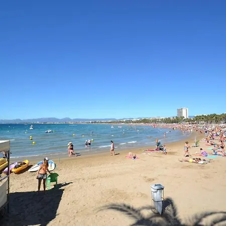 Moderno Apartamento Con Piscina En Playa *
