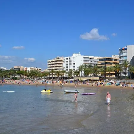 Moderno Apartamento Con Piscina En Playa Salou