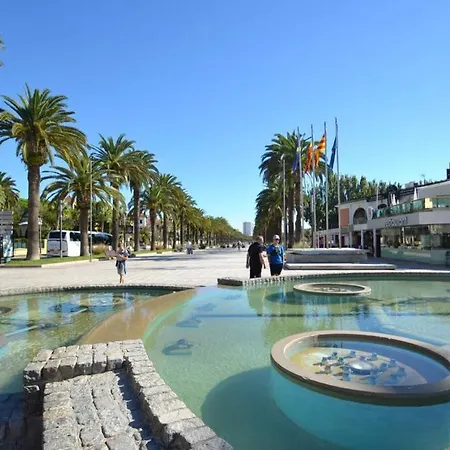 Moderno Apartamento Con Piscina En Playa Apartment Salou