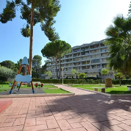 Moderno Apartamento Con Piscina En Playa Salou