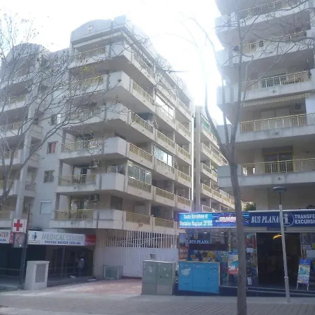 Moderno Apartamento Con Piscina En Playa Salou