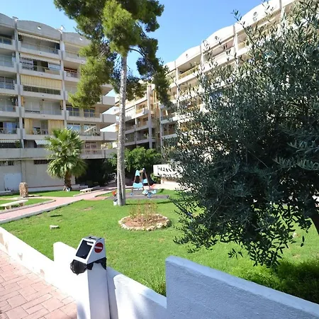 Moderno Apartamento Con Piscina En Playa Salou