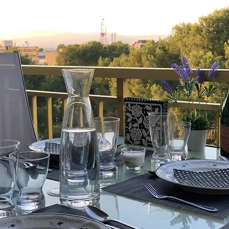 Moderno Apartamento Con Piscina En Playa Salou