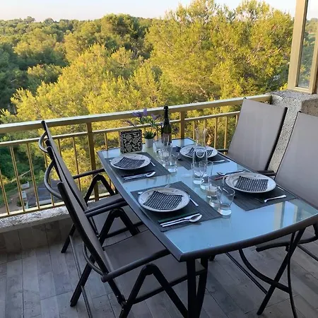 Moderno Apartamento Con Piscina En Playa * Salou